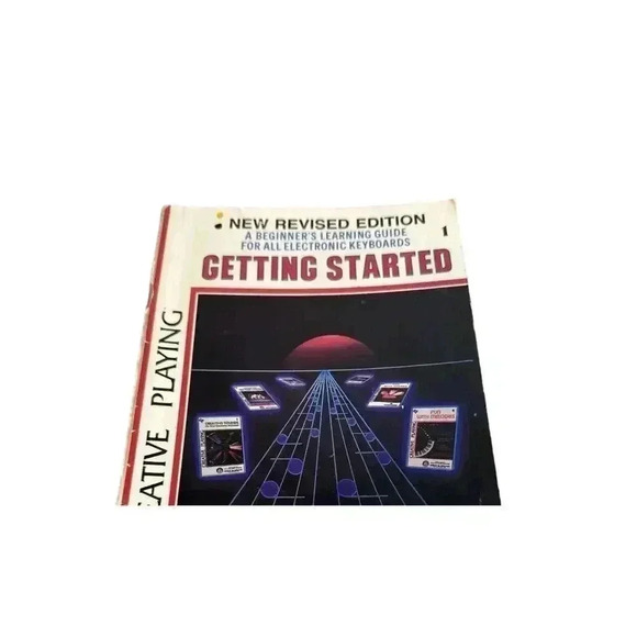 Getting Started: Beginner's Learning Guide for All Electronic Keyboards Vintage- - Picture 3 of 4
